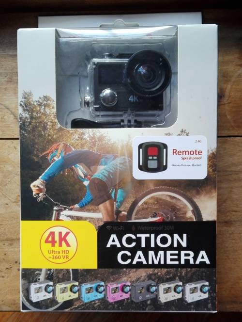 Authentic EKEN H8R 4K ultra HD action sports camera