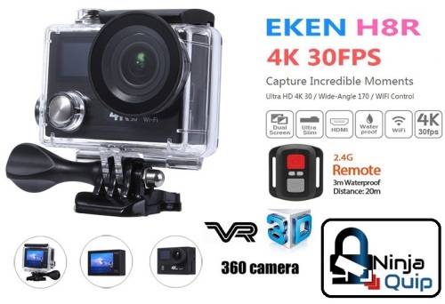 Authentic EKEN H8R 4K ultra HD action sports camera