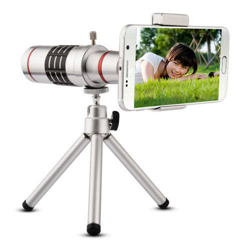 Universal 18X Zoom Telephoto Camera Lens for IPhone/Android smartphones