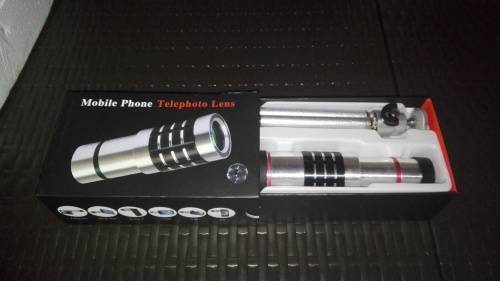 Universal 18X Zoom Telephoto Camera Lens for IPhone/Android smartphones