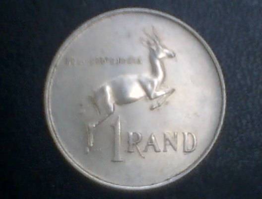 SILVER (PROTEA) and RARE "1966A" UNC RAND...