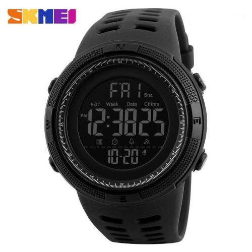 SKMEI (BLACK) Men's Multifunction Sport Watch Date Week Digital Wristwatch