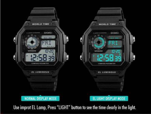 SKMEI Sports Cronograph Mens Watch