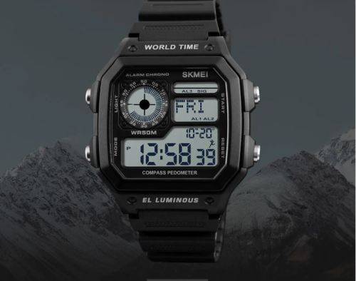 SKMEI Sports Cronograph Mens Watch