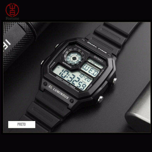 SKMEI Sports Cronograph Mens Watch