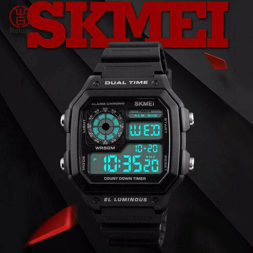 SKMEI Sports Cronograph Mens Watch
