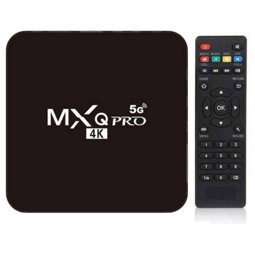 MXQ PRO Tv Box + Bluetooth Wireless Keyboard