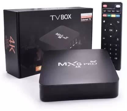 MXQ PRO Tv Box + Bluetooth Wireless Keyboard