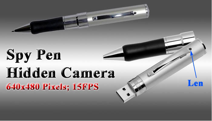8GB SPY CAM PEN HIDDEN VIDEO CAMERA RECORDER DVR