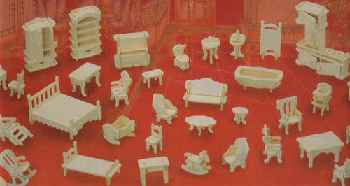 *NEW*  DISCOUNTED! 3D Woodcraft Puzzle - Doll House Furniture -Educational Wooden Building Model Kit