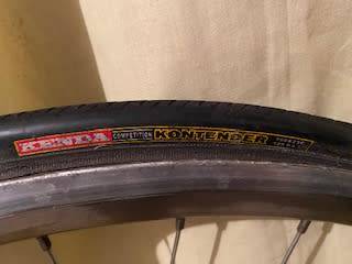 Racing bike rims
