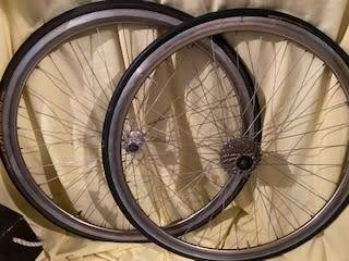 Racing bike rims