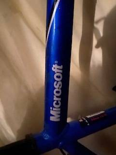 Microsoft Bike frame