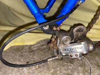 Microsoft Bike frame