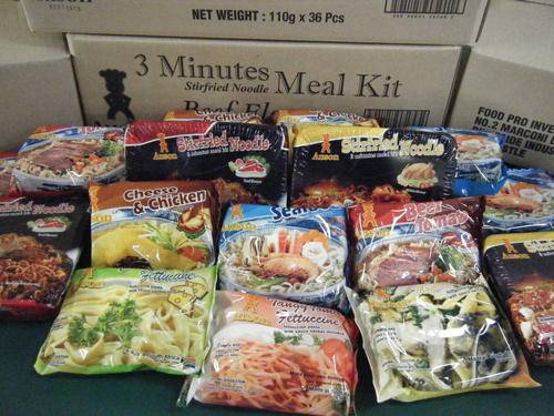 A MUST HAVE for every pantry in winter - AUSON instant pasta/instant noodle/stirfried noodle 28pcs