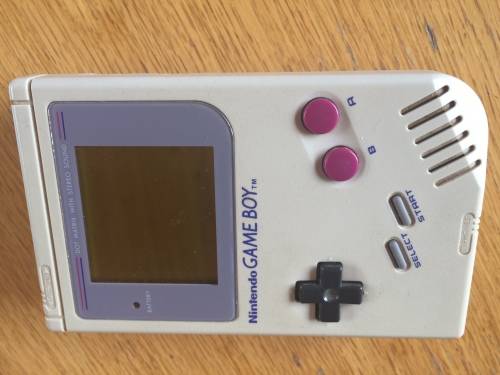 Nintendo GAME BOY 1989 + Tetris Game Cartridge