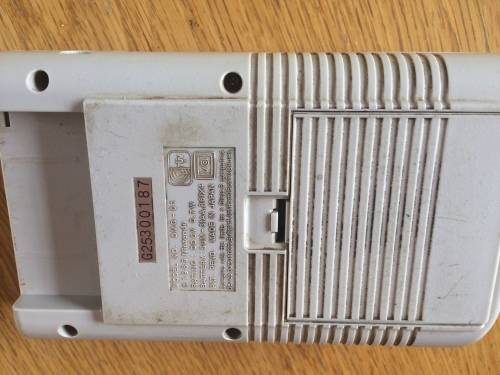 Nintendo GAME BOY 1989 + Tetris Game Cartridge