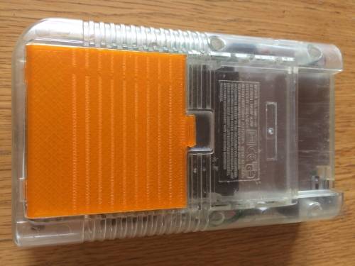 Nintendo GAME BOY 1989 Clear Case version