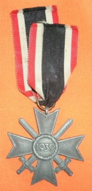 German war merit Cross with 2 swords KVK2