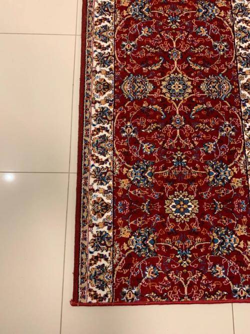 Runner kashan design Persian carpet