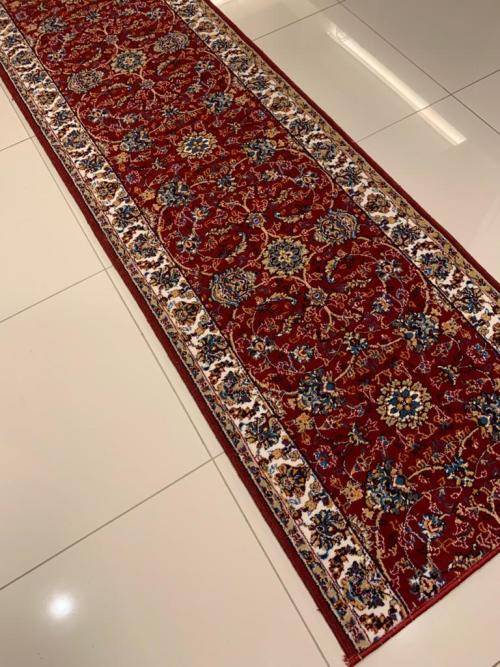 Runner kashan design Persian carpet