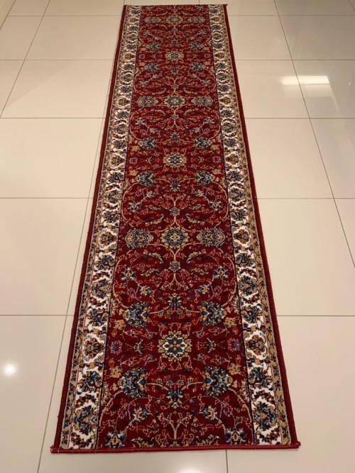 Runner kashan design Persian carpet