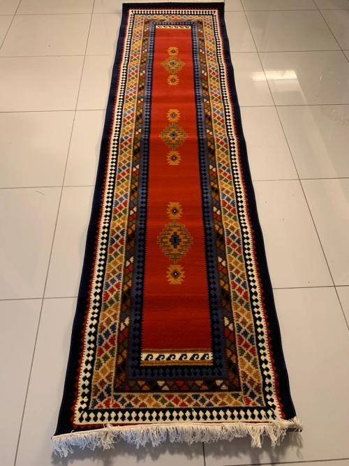 Runner gabbeh design Persian carpet