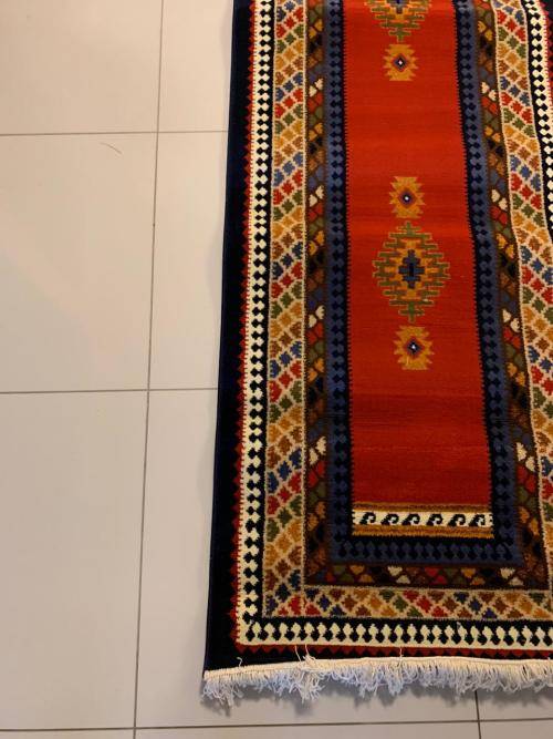 Runner gabbeh design Persian carpet