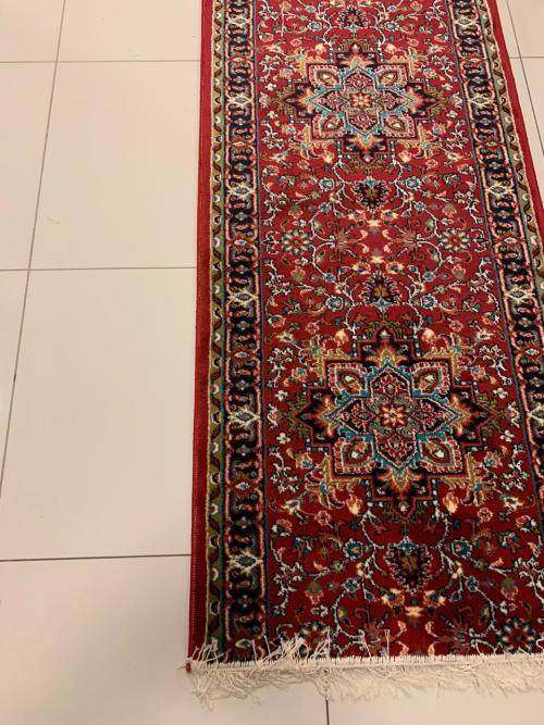 Runner Tabriz design Persian carpet