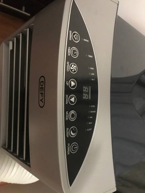 Defy 9000 BTU Portable AIrcon (ACP09H1)