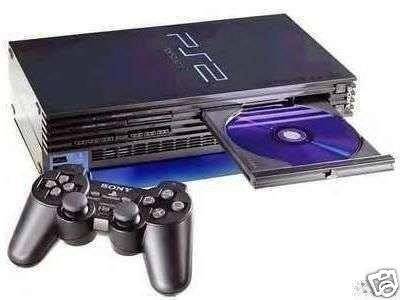 Sony PS2 + extras