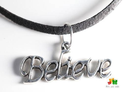 Believe necklace