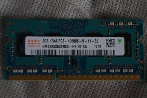 Hynix 2GB 1Rx8 PC3-10600S-9-11-B2
