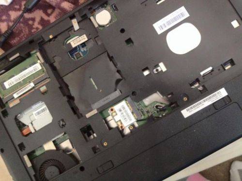 Lenovo G580 - NO HARD DRIVE