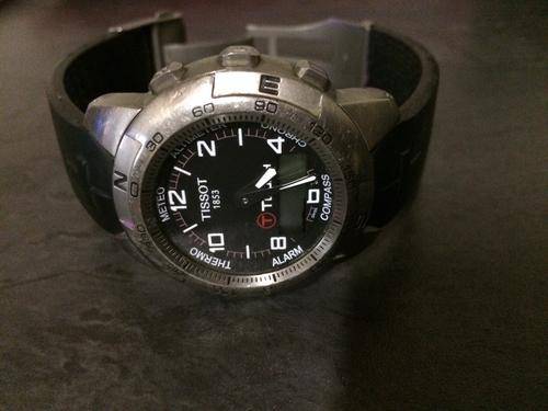 TISSOT TOUCH watch