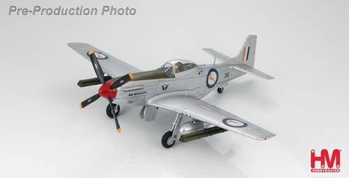SAAF No. 2 Sqn. P-51D Mustang "Miss Marunouchi", Korea
