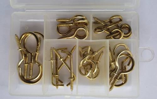 34 Pieces hook set