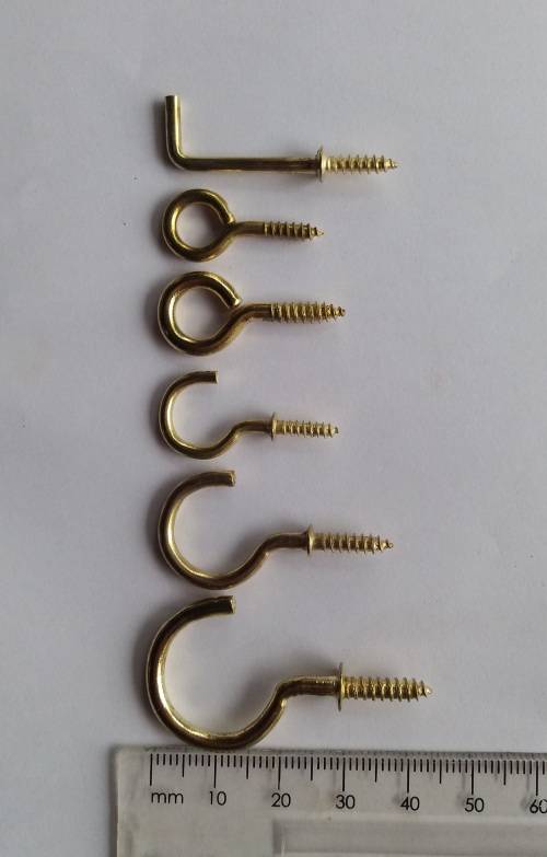 34 Pieces hook set