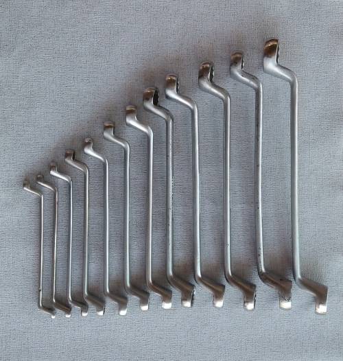 Gedore 6mm to 32mm ring/ring spanner set.