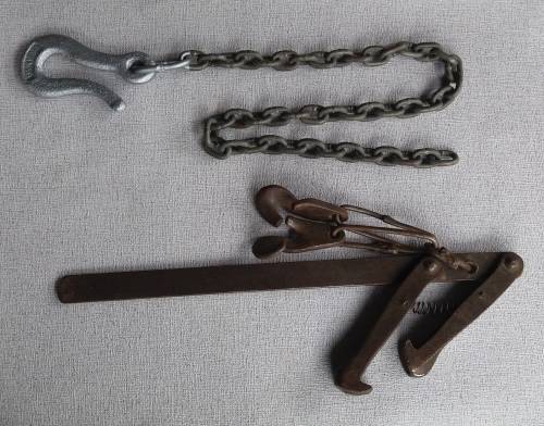 Donalds fencing strainer