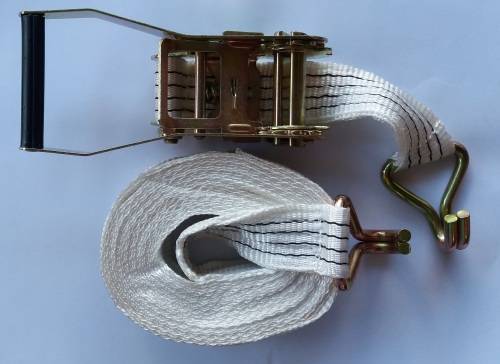 Ratchet tie down strap - 50mm x 8m