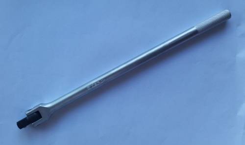 Stier chrome vanadium 1/2 inch drive power bar - 375mm long
