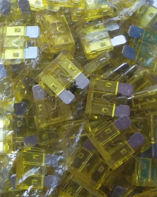 20A Blade fuses - 50 Pieces