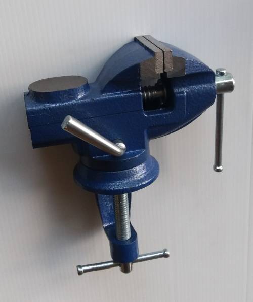 Swivel based table vice - 50mm jaws