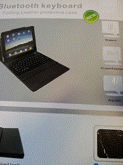 PU Leather case and bluetooth keyboard for Samsung Galxy tab 10.1 inch