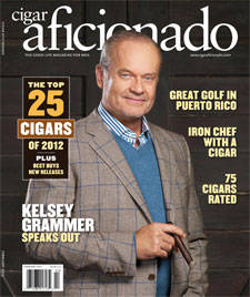 Cigar Aficionado Magazine - Jan/Feb 2013 - Kelsey Grammer
