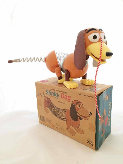Toy Story - Slinky Dog Collectors Edition in Retro 1950s Style Packaging