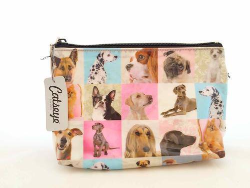 Catseye London - Dog Gallery Small Wash Bag