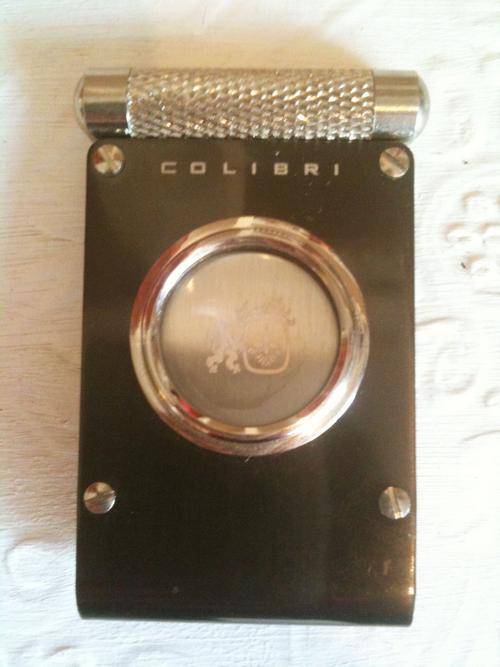 Colibri Duo-Tech Cigar Cutter with Punch