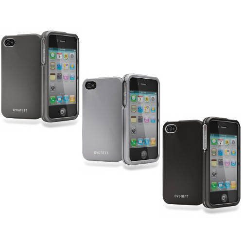 Cygnett iPhone 4S METALICUS Case + Free Shipping